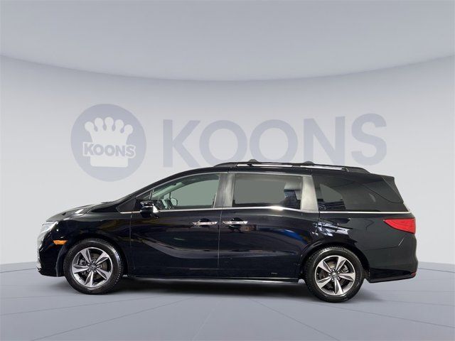 2018 Honda Odyssey Touring