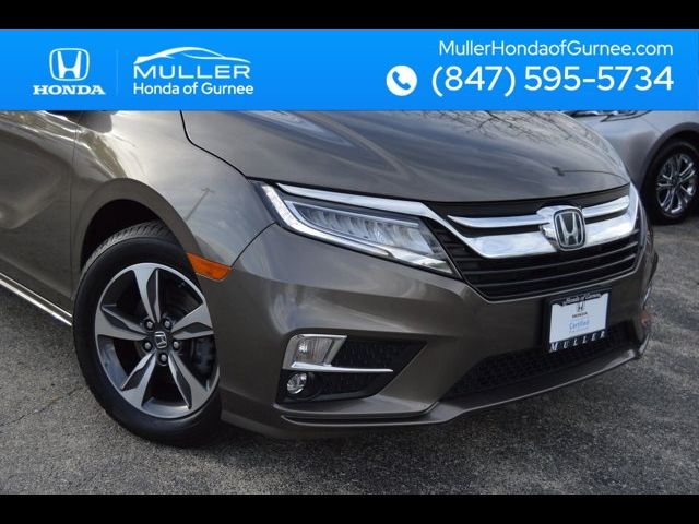 2018 Honda Odyssey Touring