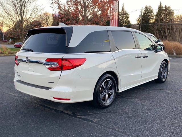 2018 Honda Odyssey Touring