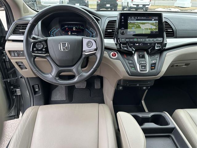 2018 Honda Odyssey Touring