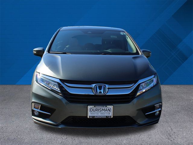 2018 Honda Odyssey Touring