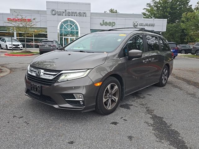 2018 Honda Odyssey Touring