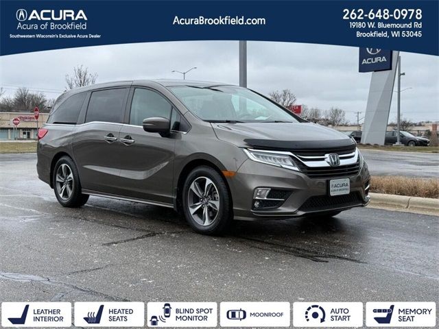 2018 Honda Odyssey Touring