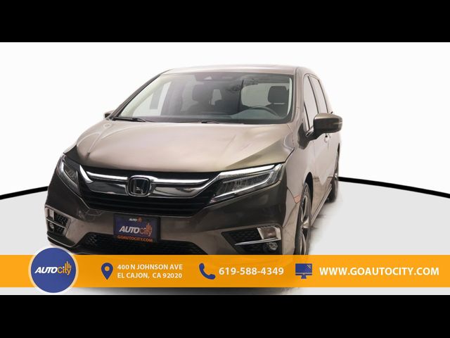 2018 Honda Odyssey Touring