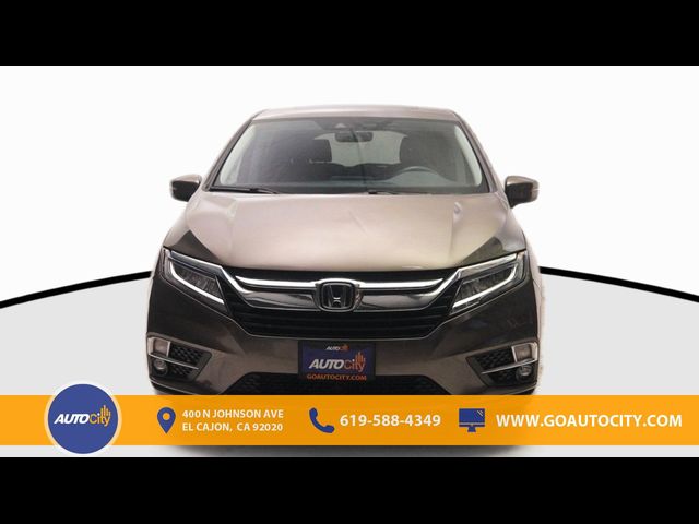 2018 Honda Odyssey Touring