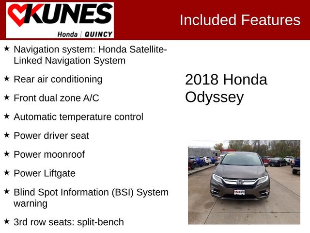 2018 Honda Odyssey Touring