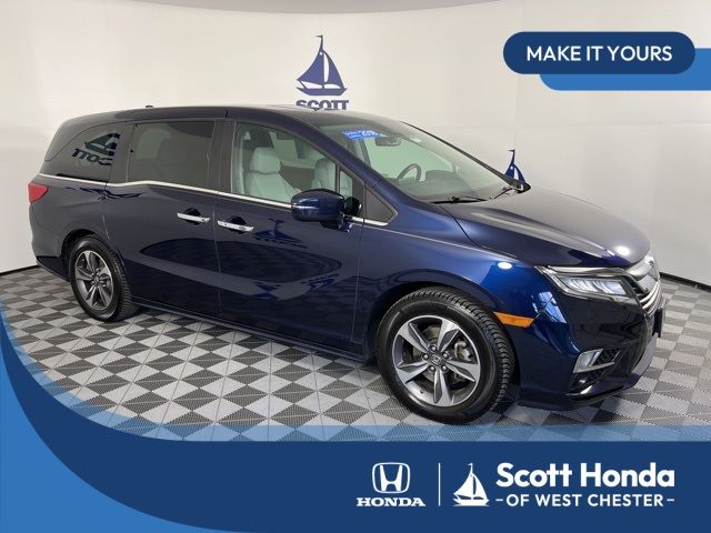 2018 Honda Odyssey Touring