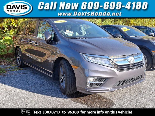 2018 Honda Odyssey Touring