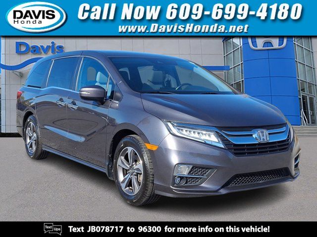 2018 Honda Odyssey Touring