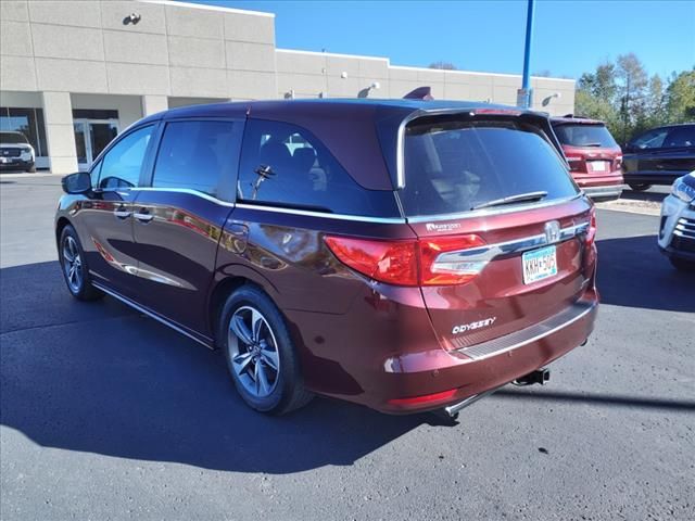 2018 Honda Odyssey Touring