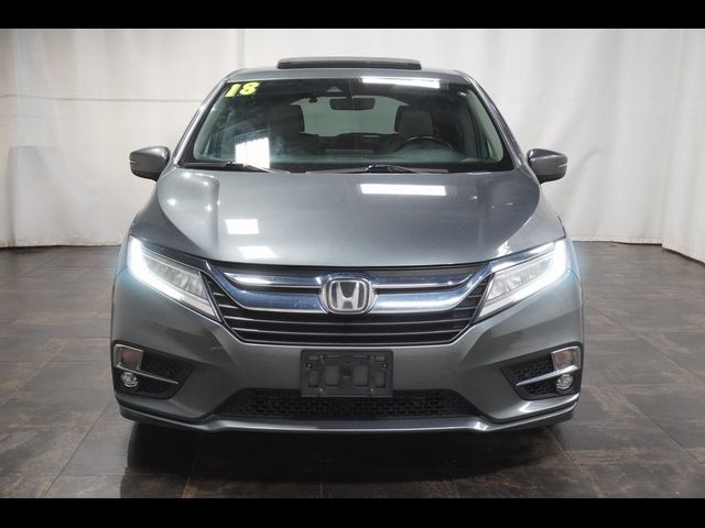 2018 Honda Odyssey Touring
