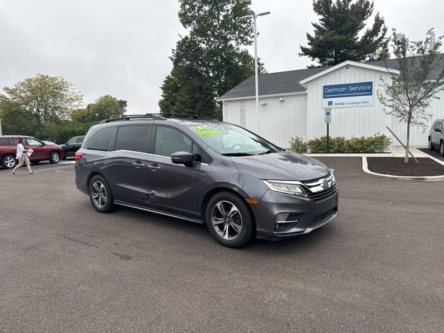 2018 Honda Odyssey Touring