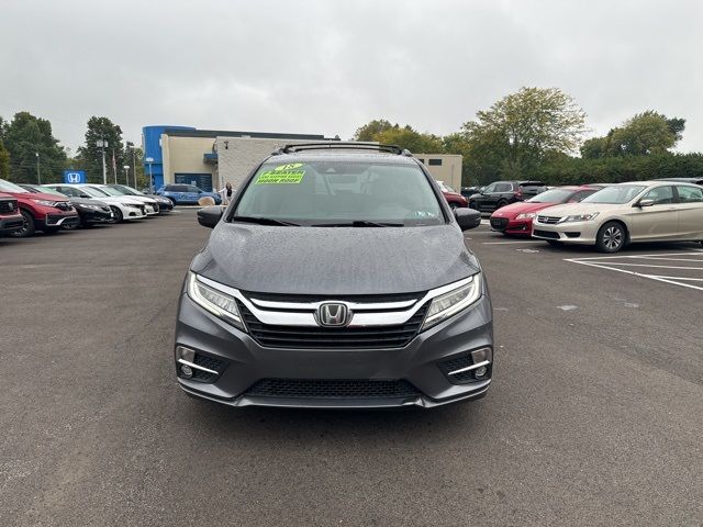 2018 Honda Odyssey Touring