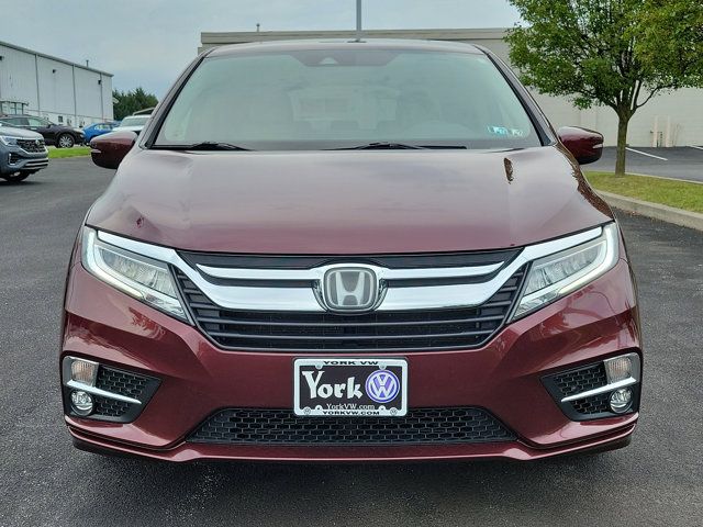 2018 Honda Odyssey Touring