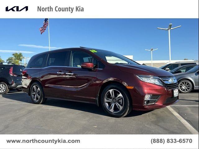 2018 Honda Odyssey Touring