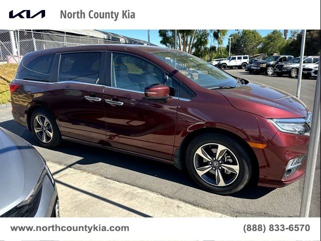 2018 Honda Odyssey Touring