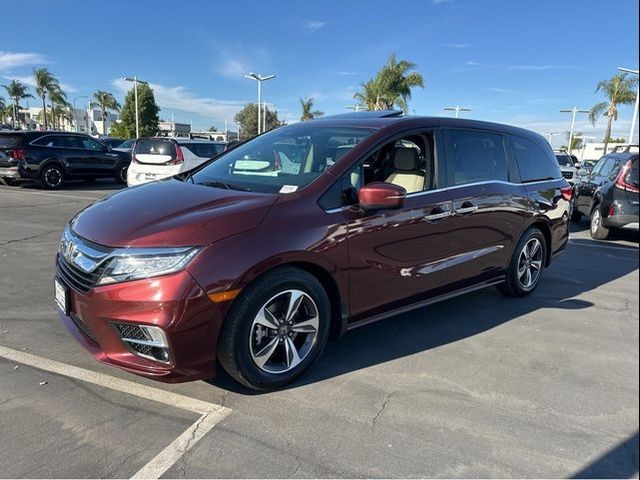 2018 Honda Odyssey Touring