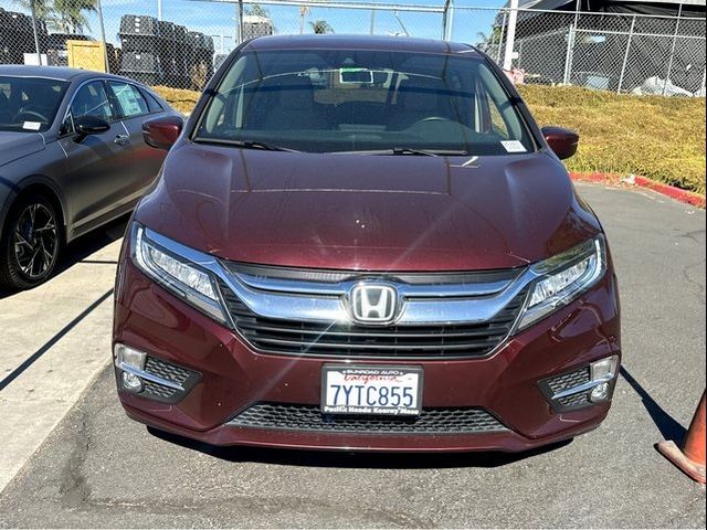 2018 Honda Odyssey Touring