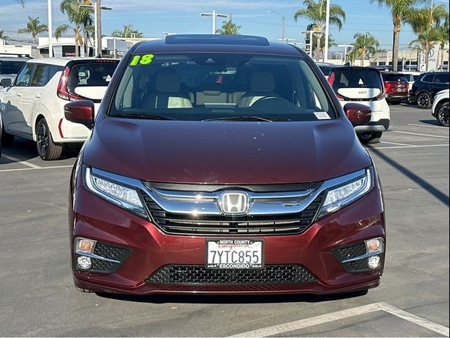 2018 Honda Odyssey Touring