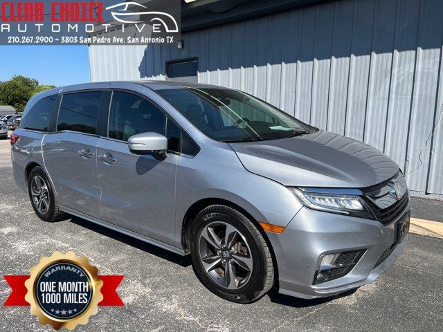 2018 Honda Odyssey Touring