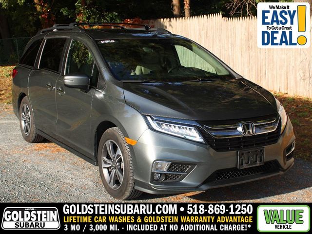 2018 Honda Odyssey Touring