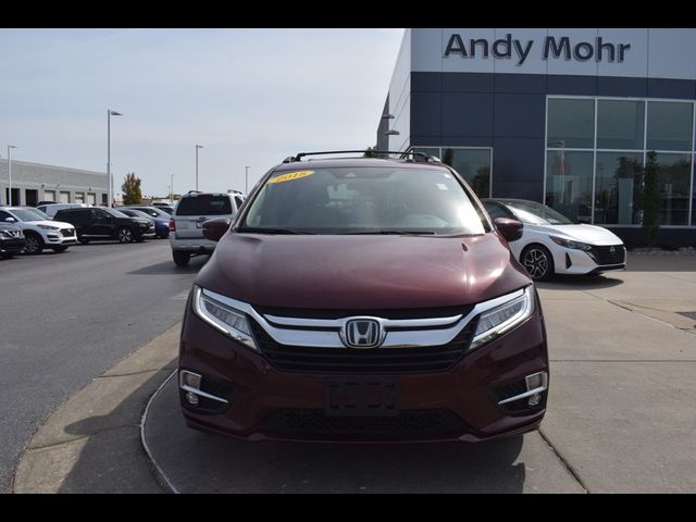 2018 Honda Odyssey Touring