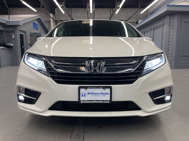 2018 Honda Odyssey Touring