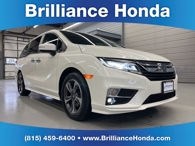 2018 Honda Odyssey Touring