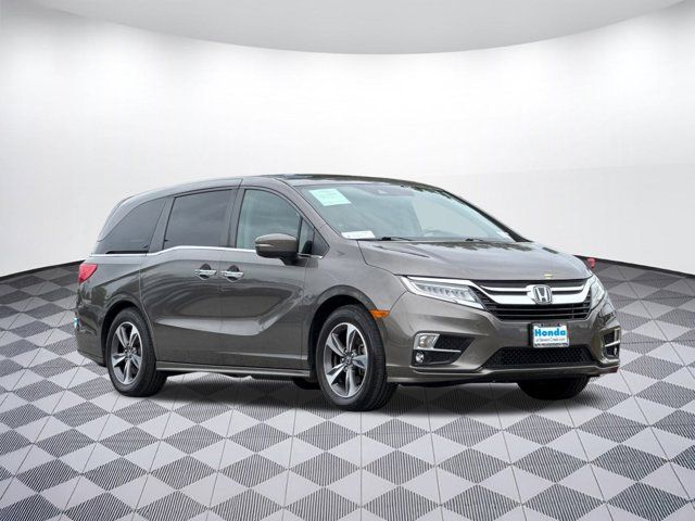 Minivan Honda Odyssey Touring 2018 For Sale Used 2018 Honda