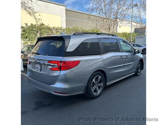 2018 Honda Odyssey Touring