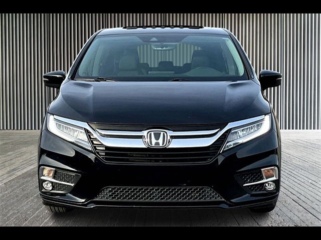 2018 Honda Odyssey Touring