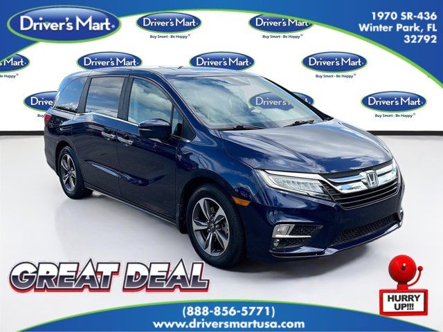 2018 Honda Odyssey Touring