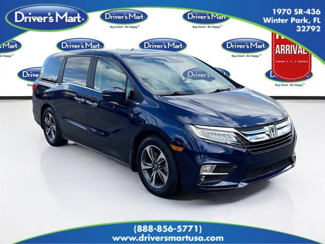 2018 Honda Odyssey Touring