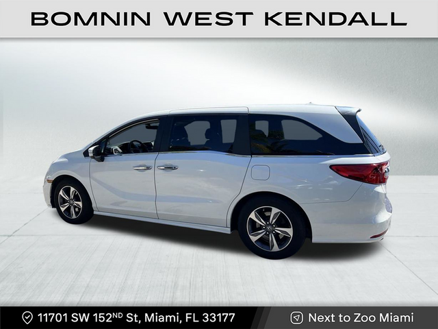 2018 Honda Odyssey Touring