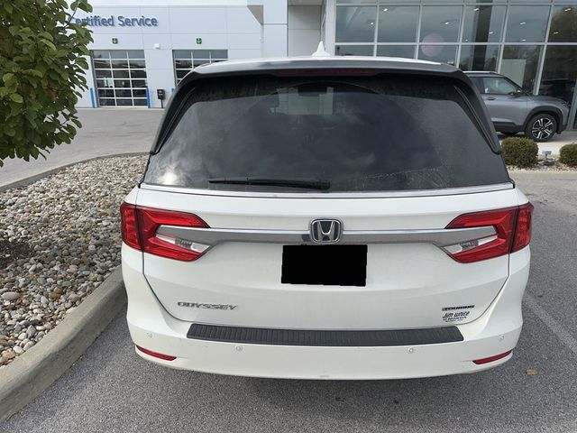 2018 Honda Odyssey Touring