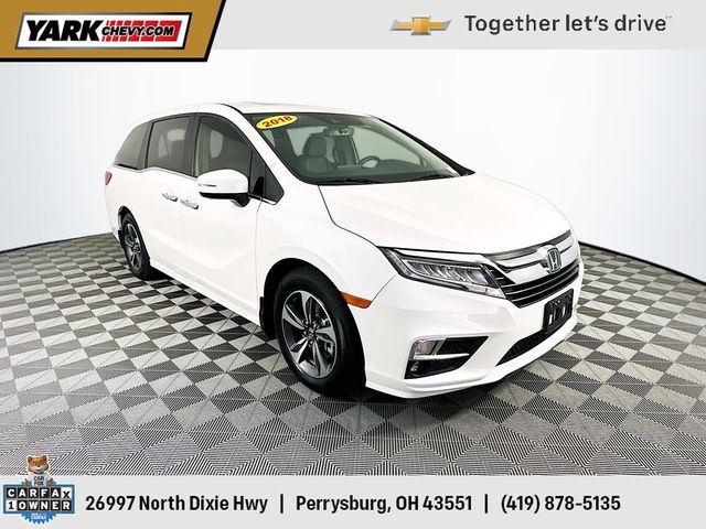 2018 Honda Odyssey Touring