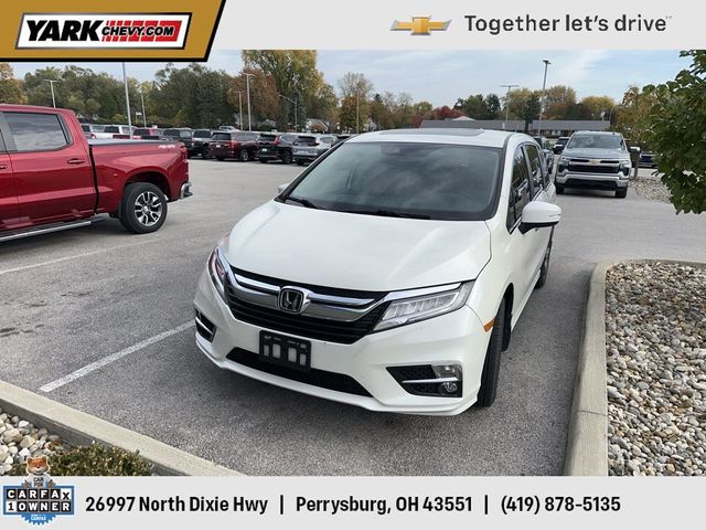 2018 Honda Odyssey Touring