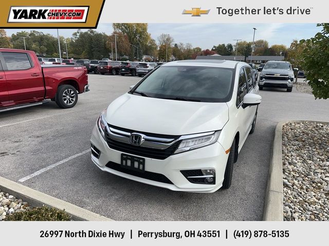 2018 Honda Odyssey Touring