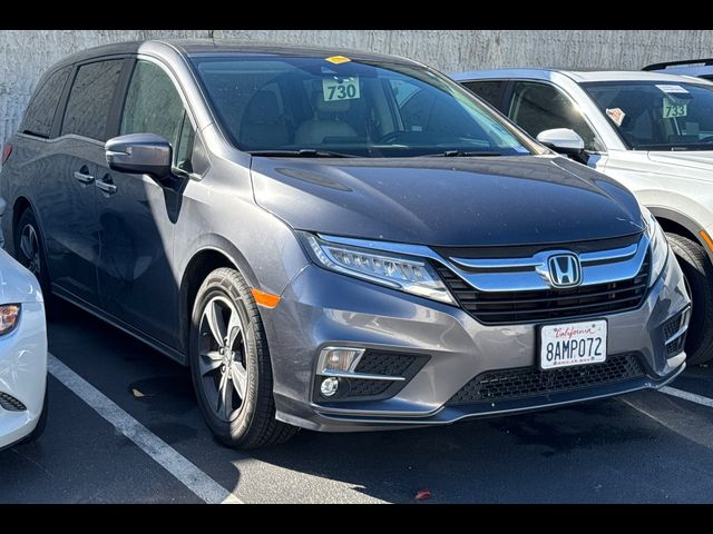 2018 Honda Odyssey Touring