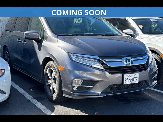 2018 Honda Odyssey Touring