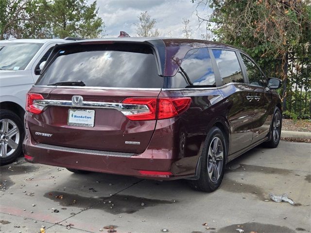 2018 Honda Odyssey Touring