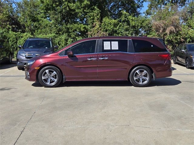 2018 Honda Odyssey Touring