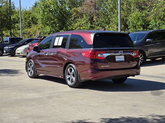 2018 Honda Odyssey Touring