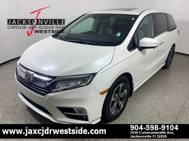 2018 Honda Odyssey Touring