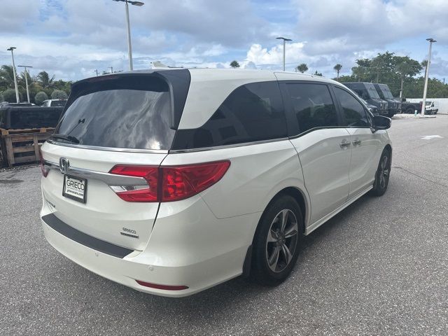 2018 Honda Odyssey Touring