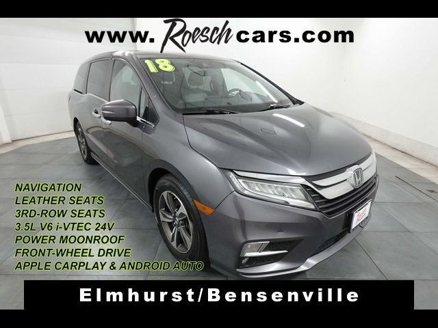 2018 Honda Odyssey Touring