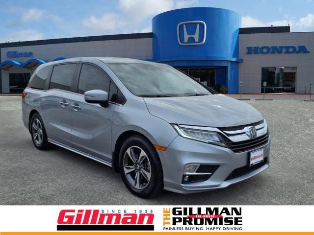 2018 Honda Odyssey Touring