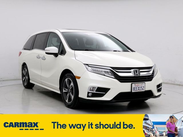 2018 Honda Odyssey Touring