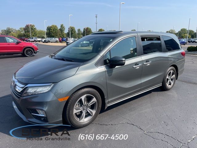 2018 Honda Odyssey Touring