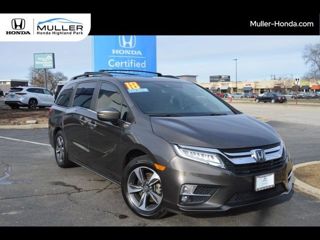 2018 Honda Odyssey Touring